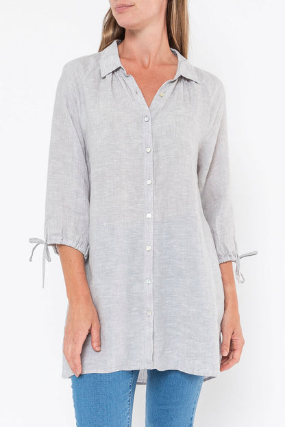 Tie Sleeve Tunic