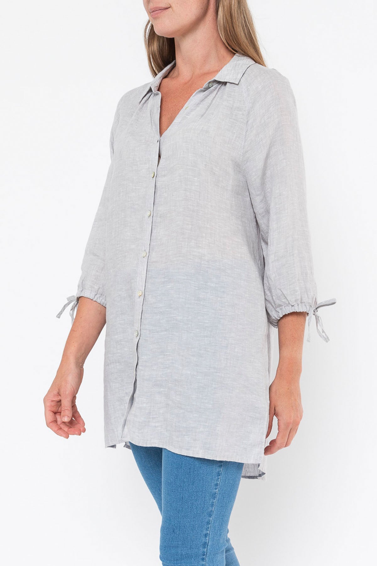 Tie Sleeve Tunic