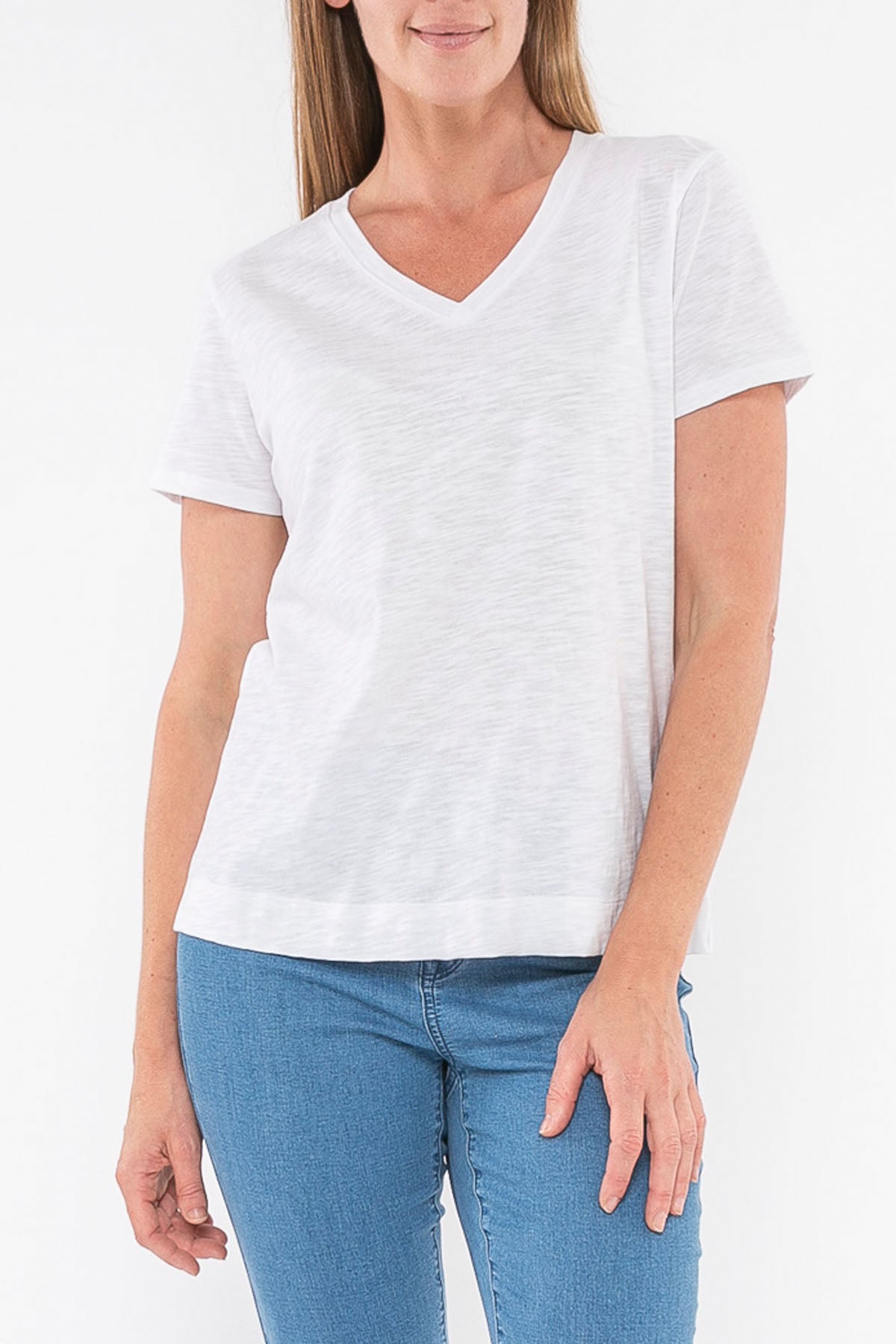 V-Neck Core Tee