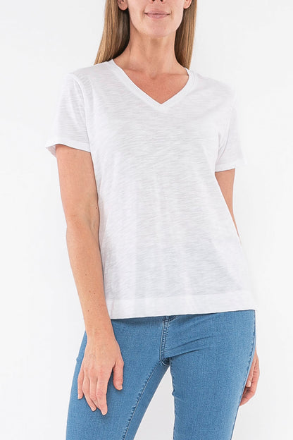 V-Neck Core Tee