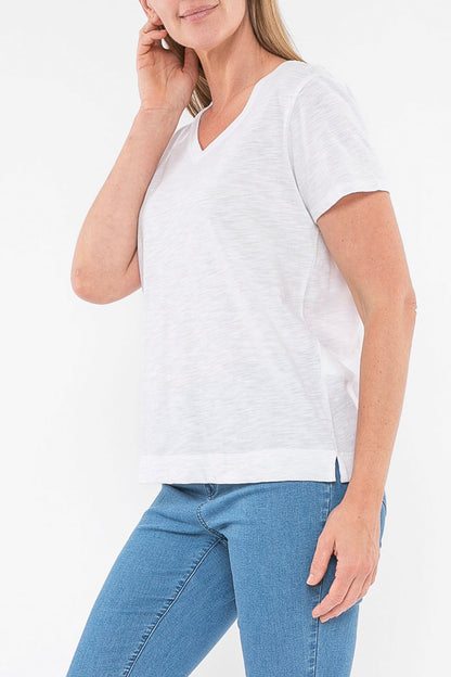 V-Neck Core Tee