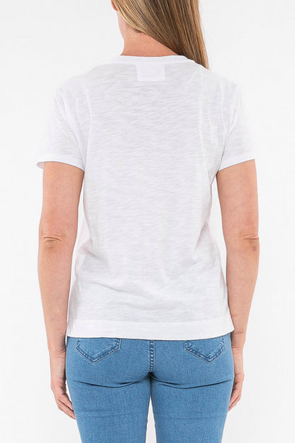 V-Neck Core Tee