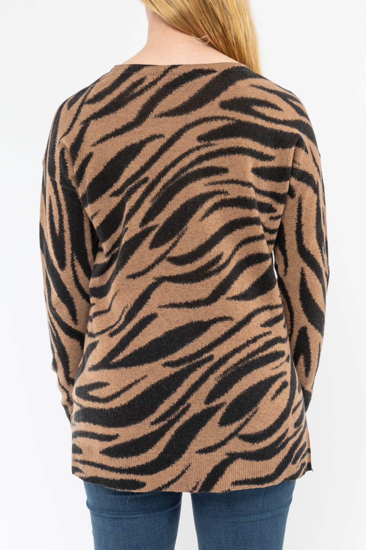 Animal Print Pullover