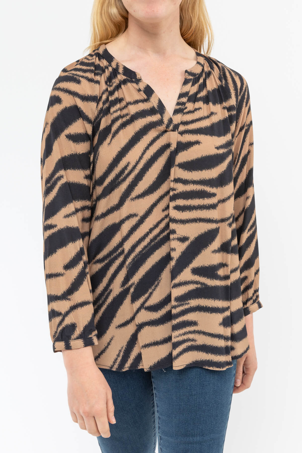 Animal Print Shirt