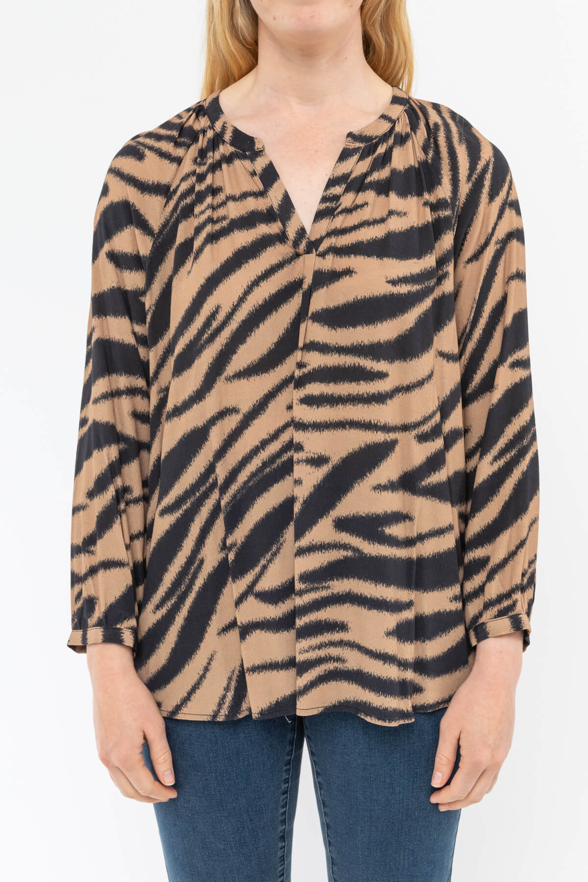 Animal Print Shirt