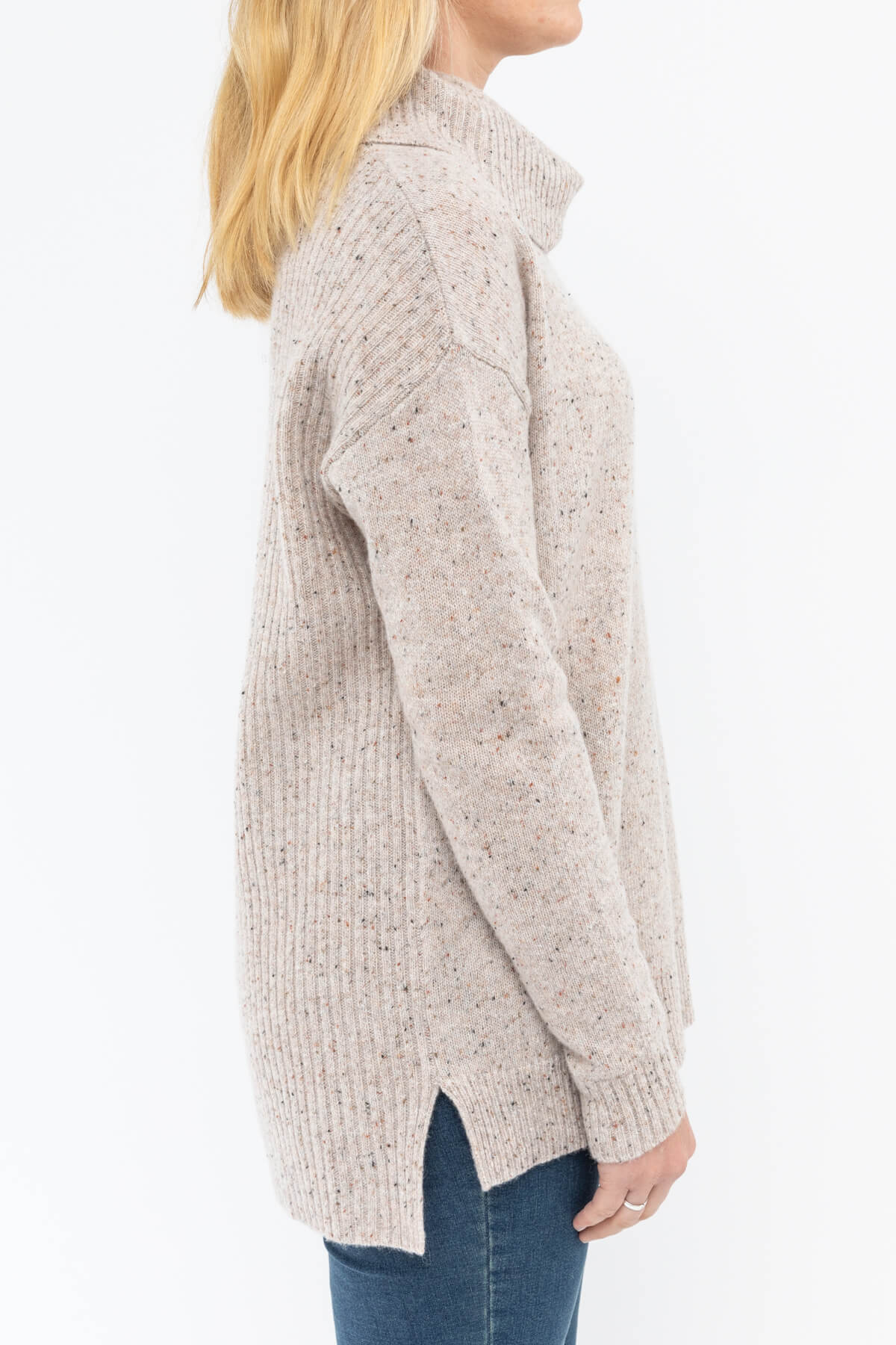 Roll Neck Swing Pullover