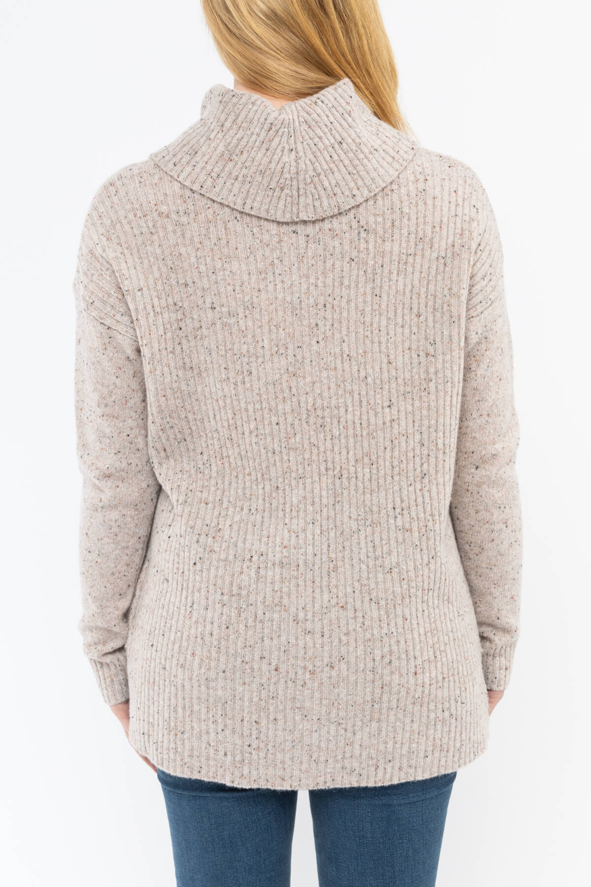 Roll Neck Swing Pullover