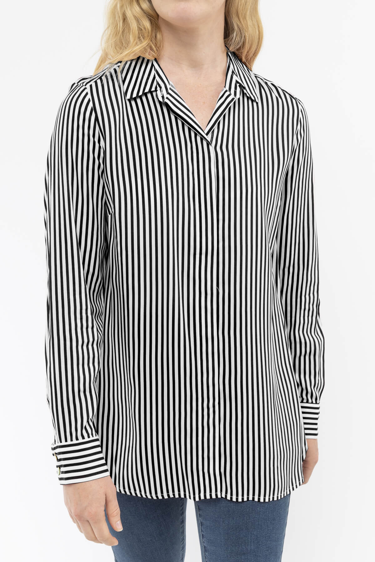 Stripe Shirt Black