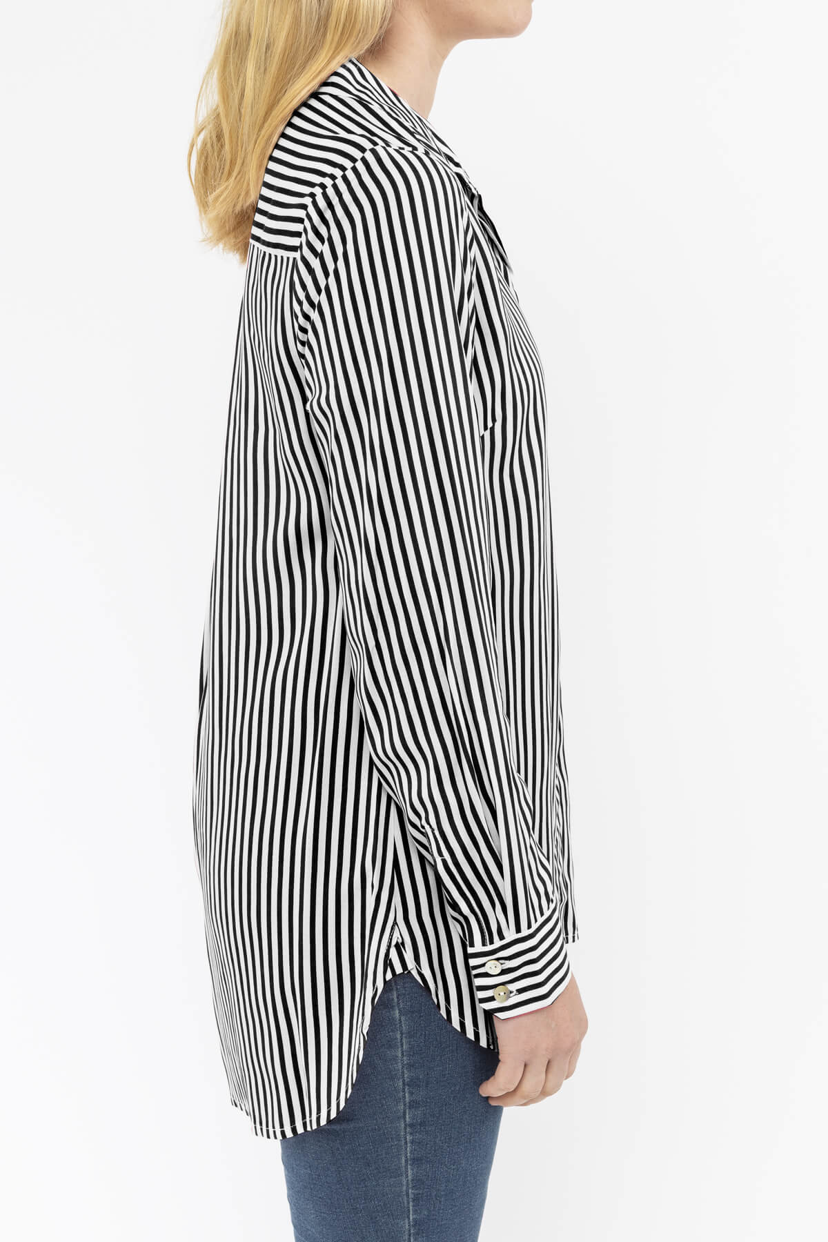 Stripe Shirt Black