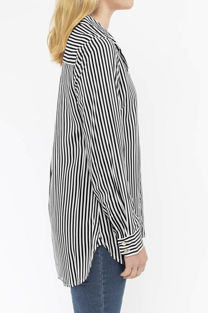 Stripe Shirt Black