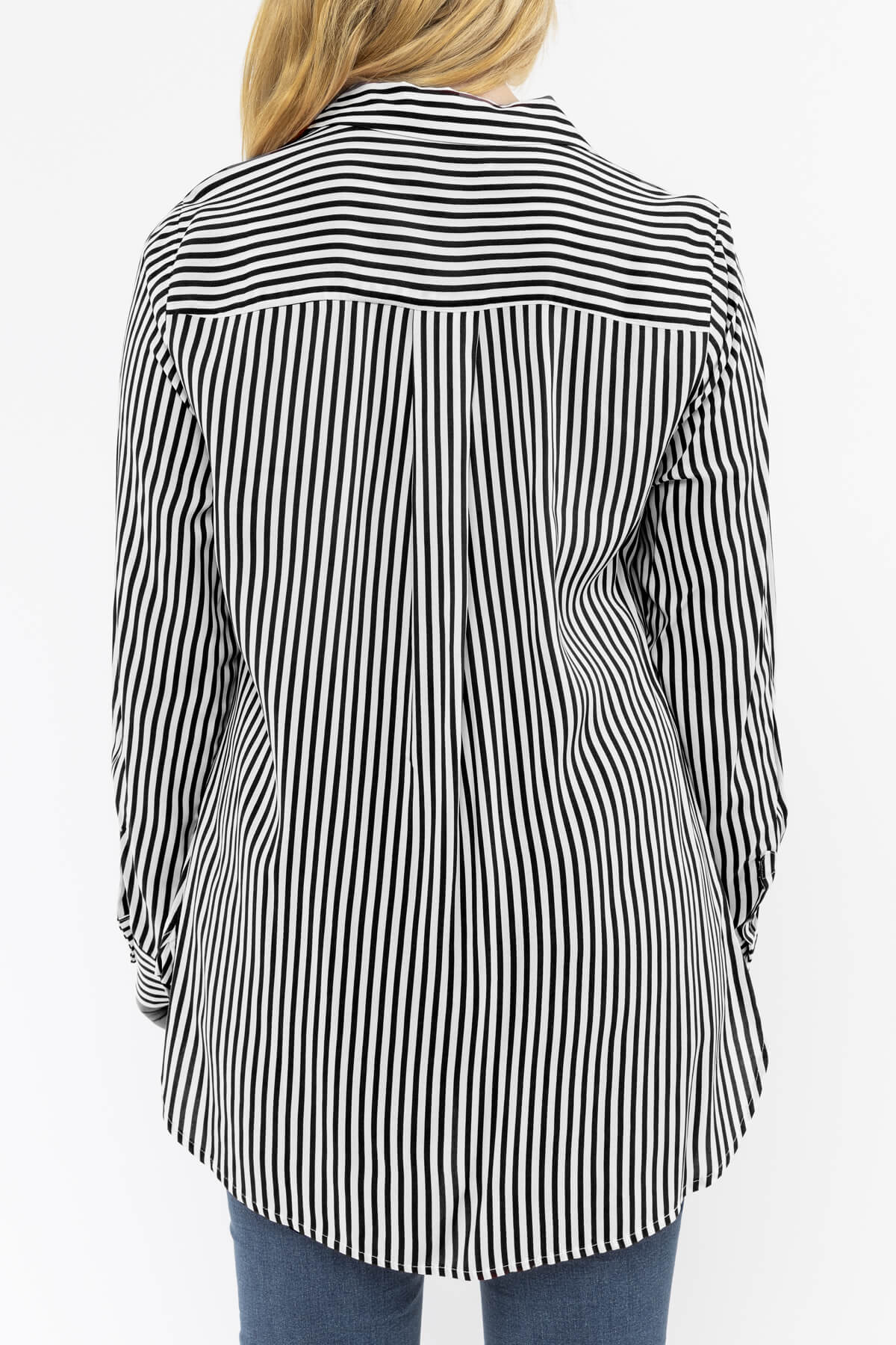 Stripe Shirt Black