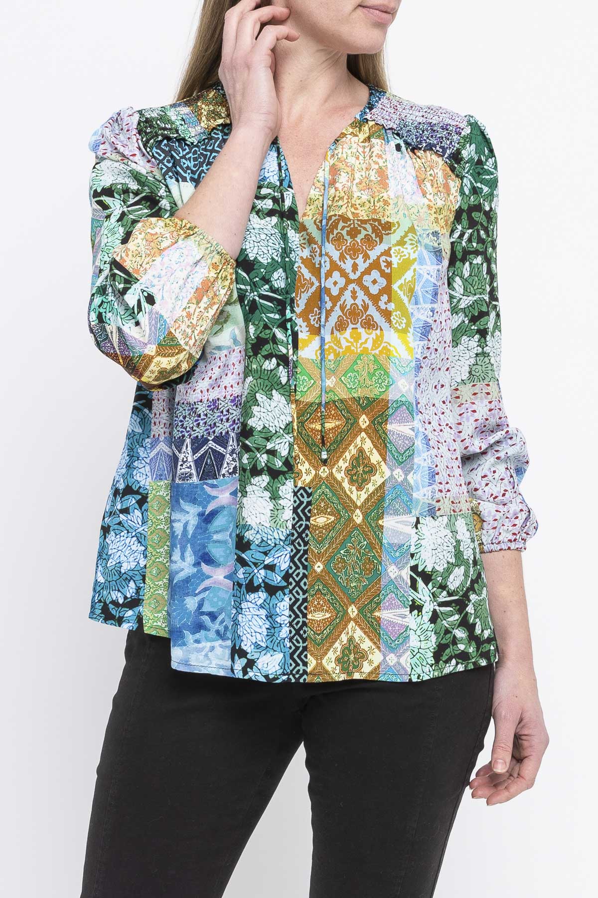 Patchwork Top